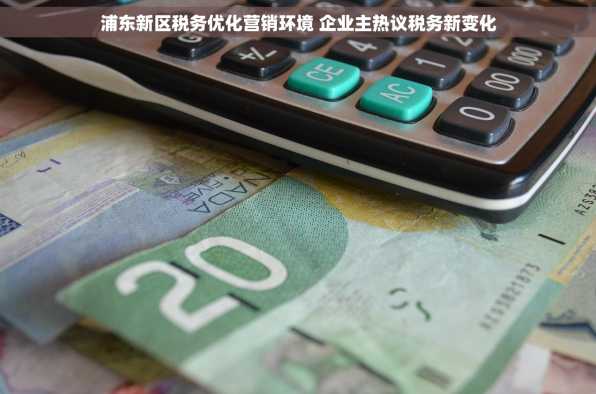浦东新区税务优化营销环境 企业主热议税务新变化
