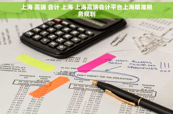 上海 高端 会计 上海 上海高端会计平台上海精准税务规划