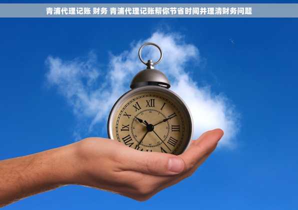青浦代理记账 财务 青浦代理记账帮你节省时间并理清财务问题