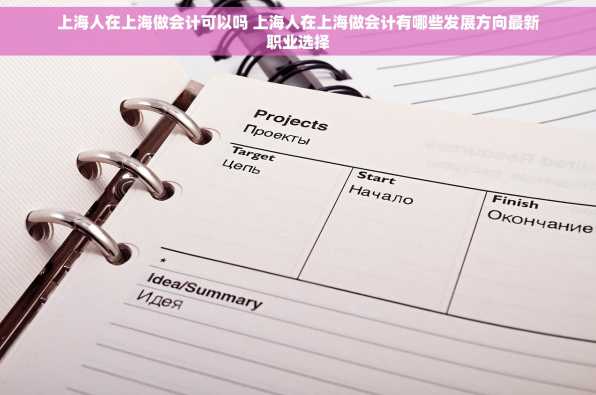 上海人在上海做会计可以吗 上海人在上海做会计有哪些发展方向最新职业选择