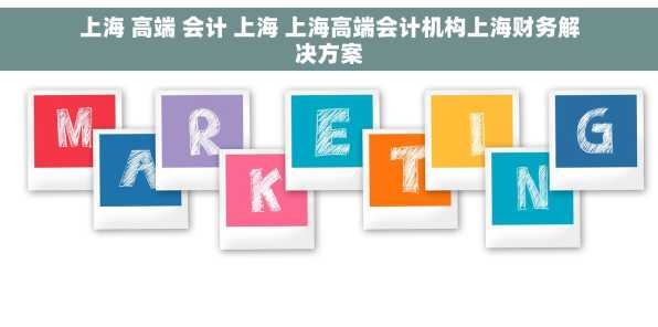 上海 高端 会计 上海 上海高端会计机构上海财务解决方案