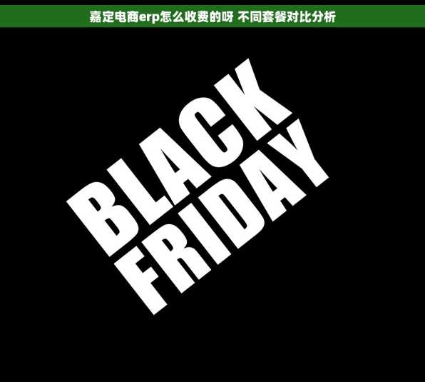嘉定电商erp怎么收费的呀 不同套餐对比分析