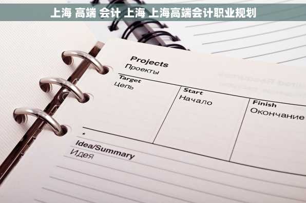 上海 高端 会计 上海 上海高端会计职业规划