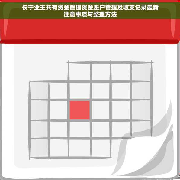 长宁业主共有资金管理资金账户管理及收支记录最新注意事项与整理方法