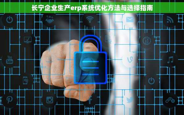 长宁企业生产erp系统优化方法与选择指南
