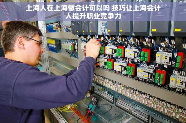 上海人在上海做会计可以吗 技巧让上海会计人提升职业竞争力