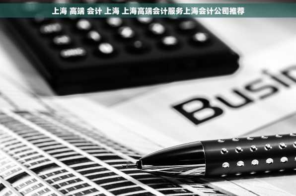 上海 高端 会计 上海 上海高端会计服务上海会计公司推荐