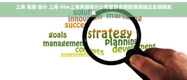 上海 高端 会计 上海 title上海高端会计公司最新合规管理保障企业稳健发展