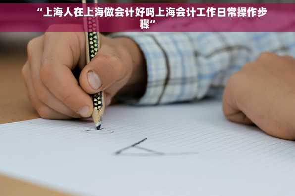 “上海人在上海做会计好吗上海会计工作日常操作步骤”