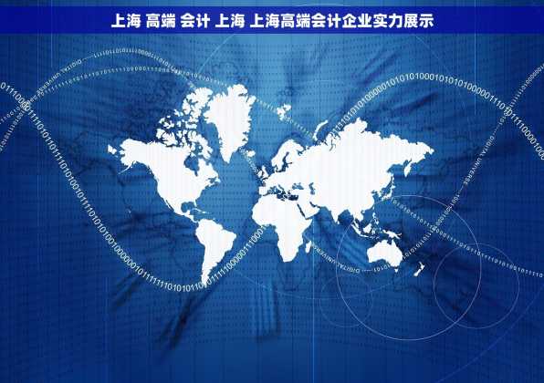上海 高端 会计 上海 上海高端会计企业实力展示