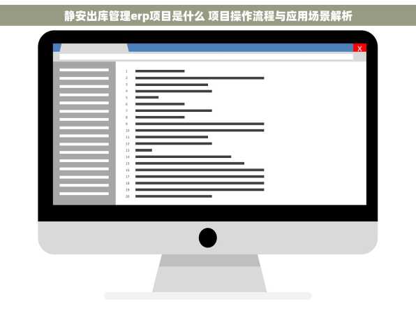 静安出库管理erp项目是什么 项目操作流程与应用场景解析