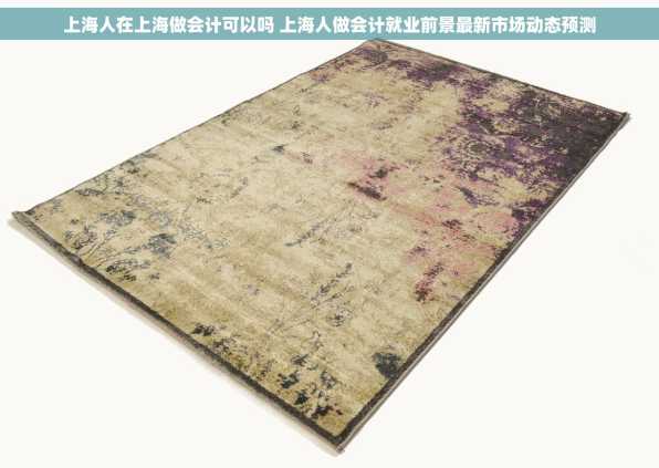 上海人在上海做会计可以吗 上海人做会计就业前景最新市场动态预测