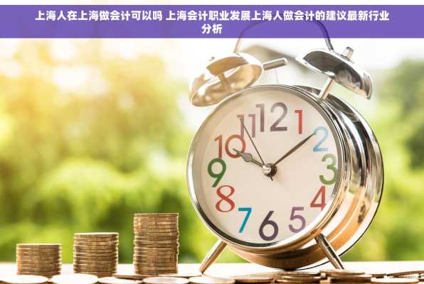 上海人在上海做会计可以吗 上海会计职业发展上海人做会计的建议最新行业分析
