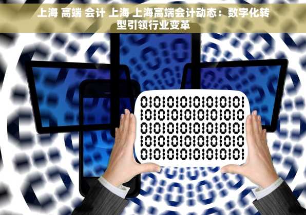 上海 高端 会计 上海 上海高端会计动态：数字化转型引领行业变革