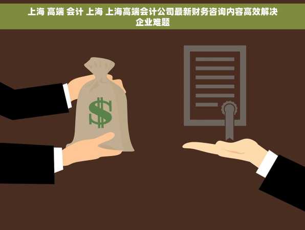 上海 高端 会计 上海 上海高端会计公司最新财务咨询内容高效解决企业难题