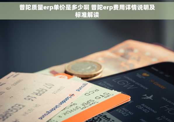 普陀质量erp单价是多少啊 普陀erp费用详情说明及标准解读