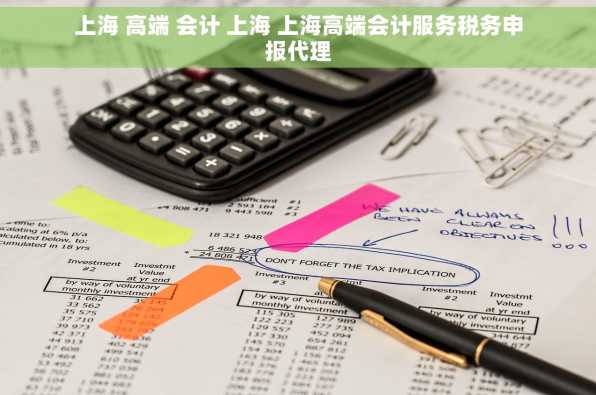 上海 高端 会计 上海 上海高端会计服务税务申报代理