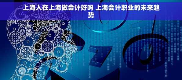 上海人在上海做会计好吗 上海会计职业的未来趋势
