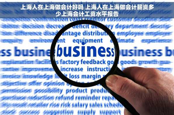 上海人在上海做会计好吗 上海人在上海做会计薪资多少上海会计工资水平报告