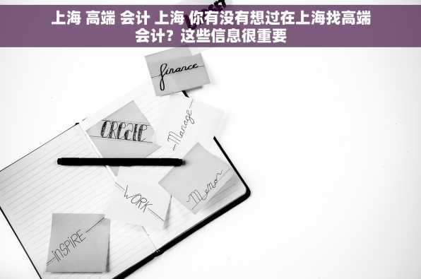 上海 高端 会计 上海 你有没有想过在上海找高端会计？这些信息很重要