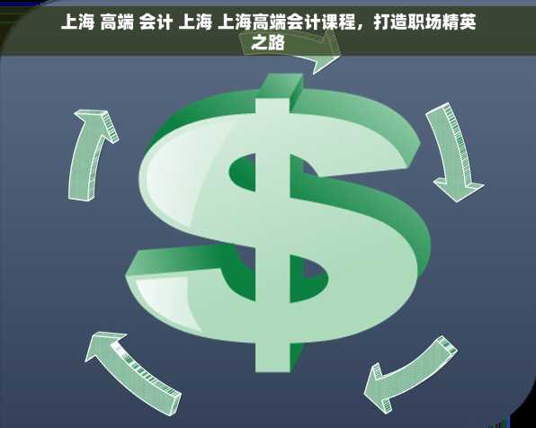 上海 高端 会计 上海 上海高端会计课程，打造职场精英之路