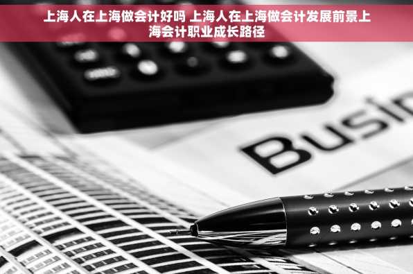 上海人在上海做会计好吗 上海人在上海做会计发展前景上海会计职业成长路径
