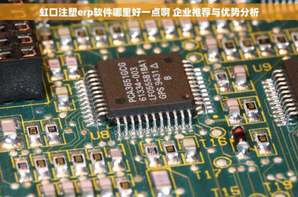 虹口注塑erp软件哪里好一点啊 企业推荐与优势分析
