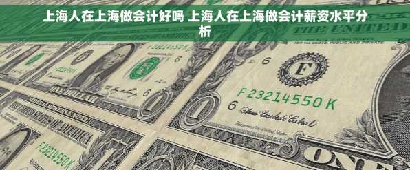 上海人在上海做会计好吗 上海人在上海做会计薪资水平分析