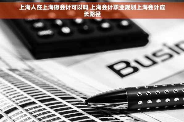 上海人在上海做会计可以吗 上海会计职业规划上海会计成长路径