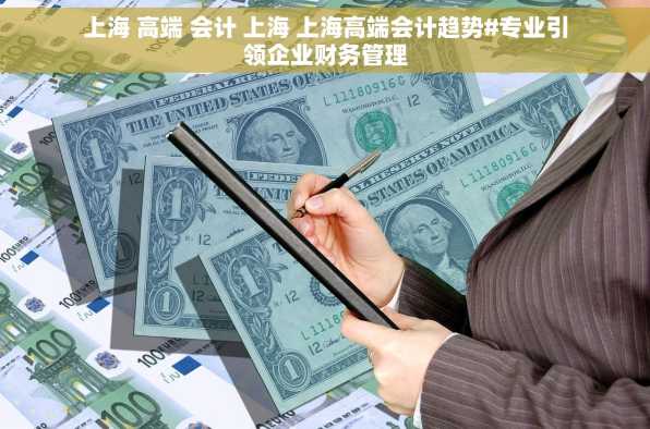 上海 高端 会计 上海 上海高端会计趋势#专业引领企业财务管理