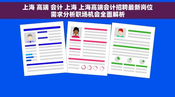上海 高端 会计 上海 上海高端会计招聘最新岗位需求分析职场机会全面解析