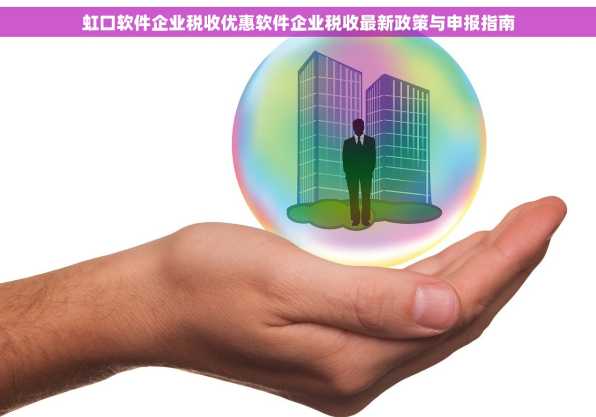 虹口软件企业税收优惠软件企业税收最新政策与申报指南