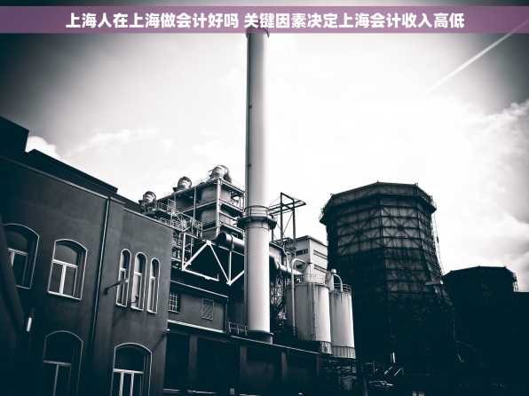 上海人在上海做会计好吗 关键因素决定上海会计收入高低