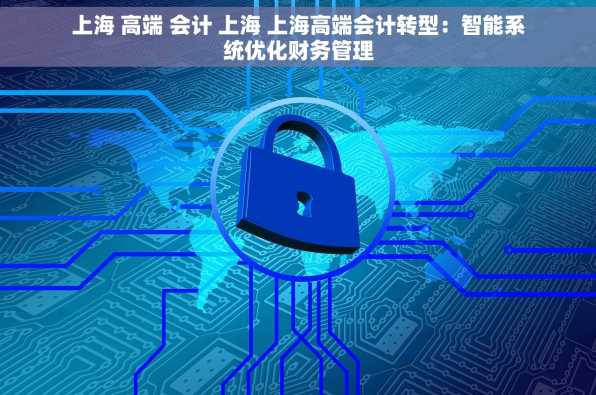 上海 高端 会计 上海 上海高端会计转型：智能系统优化财务管理