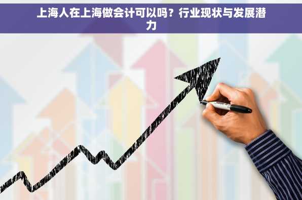 上海人在上海做会计可以吗？行业现状与发展潜力