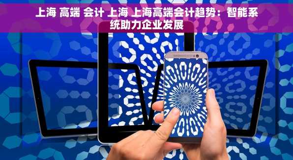 上海 高端 会计 上海 上海高端会计趋势：智能系统助力企业发展