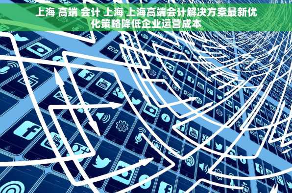 上海 高端 会计 上海 上海高端会计解决方案最新优化策略降低企业运营成本