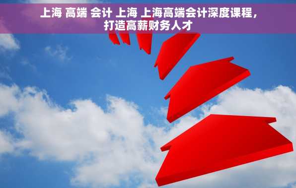 上海 高端 会计 上海 上海高端会计深度课程，打造高薪财务人才