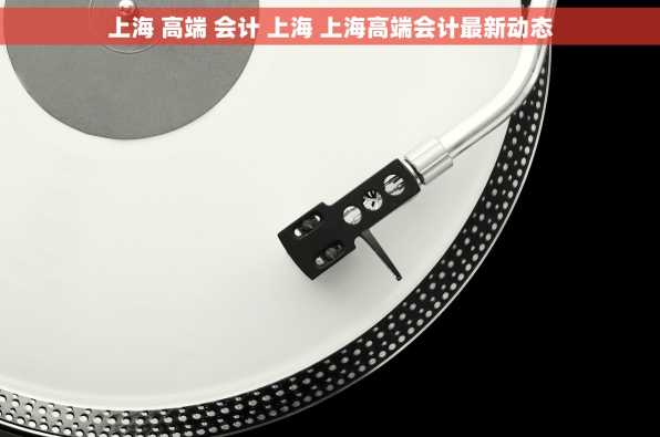 上海 高端 会计 上海 上海高端会计最新动态