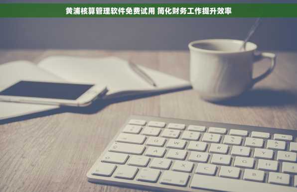 黄浦核算管理软件免费试用 简化财务工作提升效率