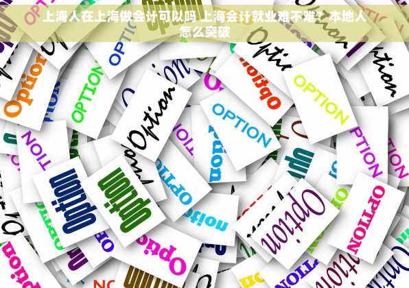 上海人在上海做会计可以吗 上海会计就业难不难？本地人怎么突破