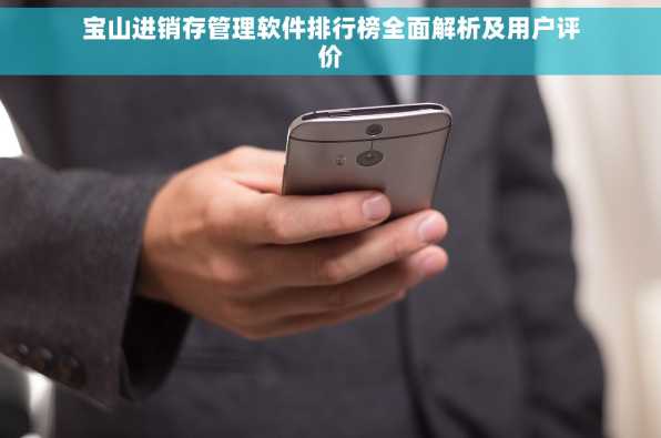 宝山进销存管理软件排行榜全面解析及用户评价