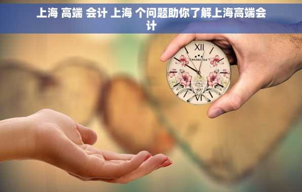 上海 高端 会计 上海 个问题助你了解上海高端会计