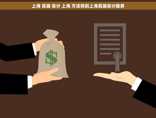 上海 高端 会计 上海 方法找到上海高端会计服务
