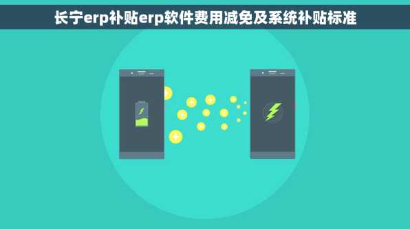 长宁erp补贴erp软件费用减免及系统补贴标准