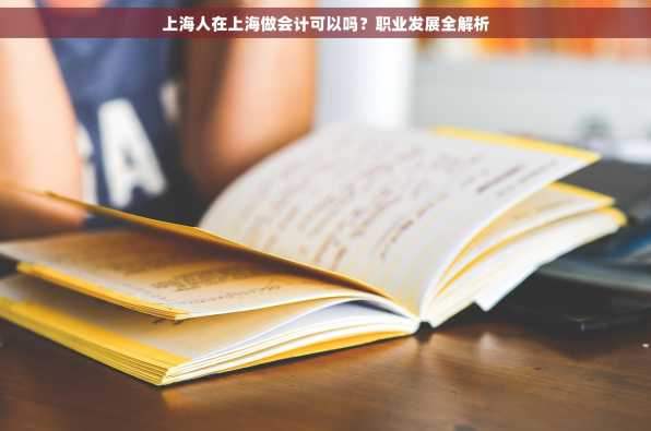上海人在上海做会计可以吗？职业发展全解析