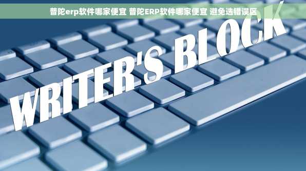普陀erp软件哪家便宜 普陀ERP软件哪家便宜 避免选错误区