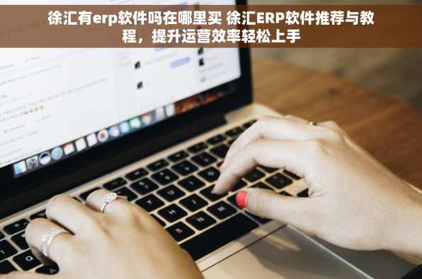 徐汇有erp软件吗在哪里买 徐汇ERP软件推荐与教程，提升运营效率轻松上手