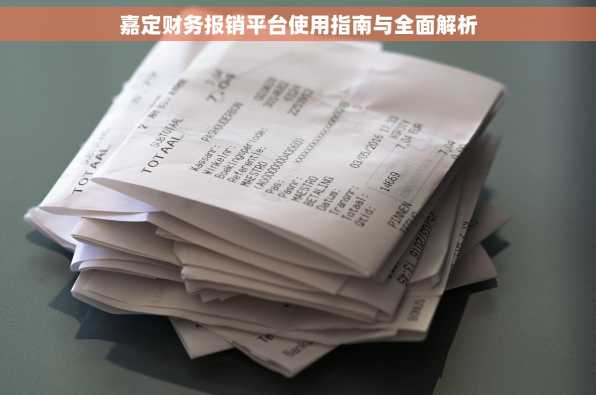 嘉定财务报销平台使用指南与全面解析