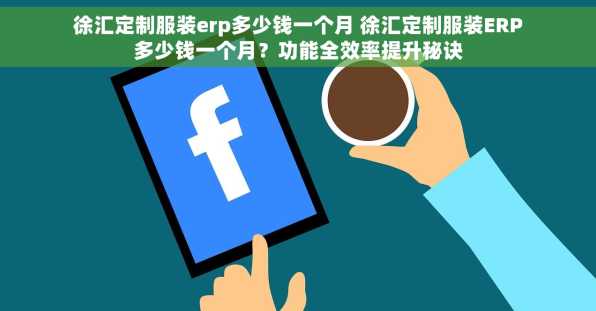 徐汇定制服装erp多少钱一个月 徐汇定制服装ERP多少钱一个月？功能全效率提升秘诀